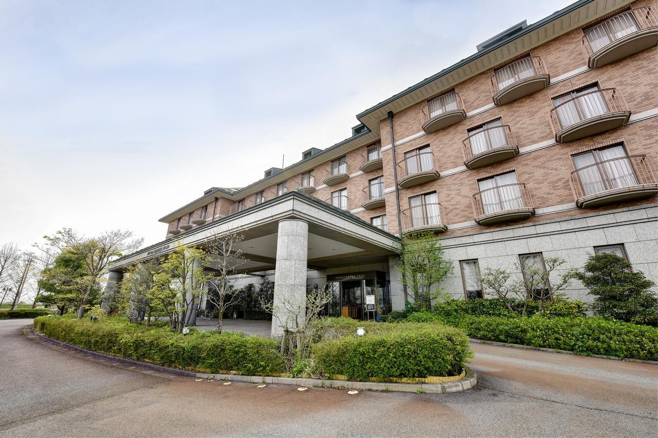 Diamond Katayamazu Onsen Society Hotel Kaga  Exterior photo