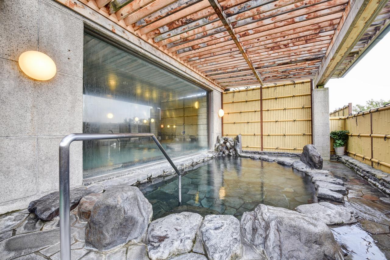 Diamond Katayamazu Onsen Society Hotel Kaga  Exterior photo