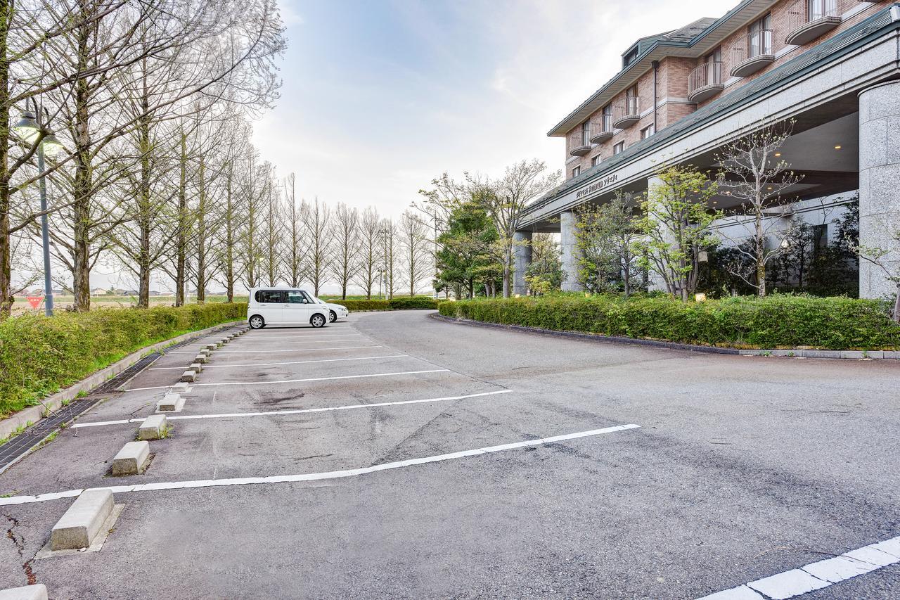 Diamond Katayamazu Onsen Society Hotel Kaga  Exterior photo