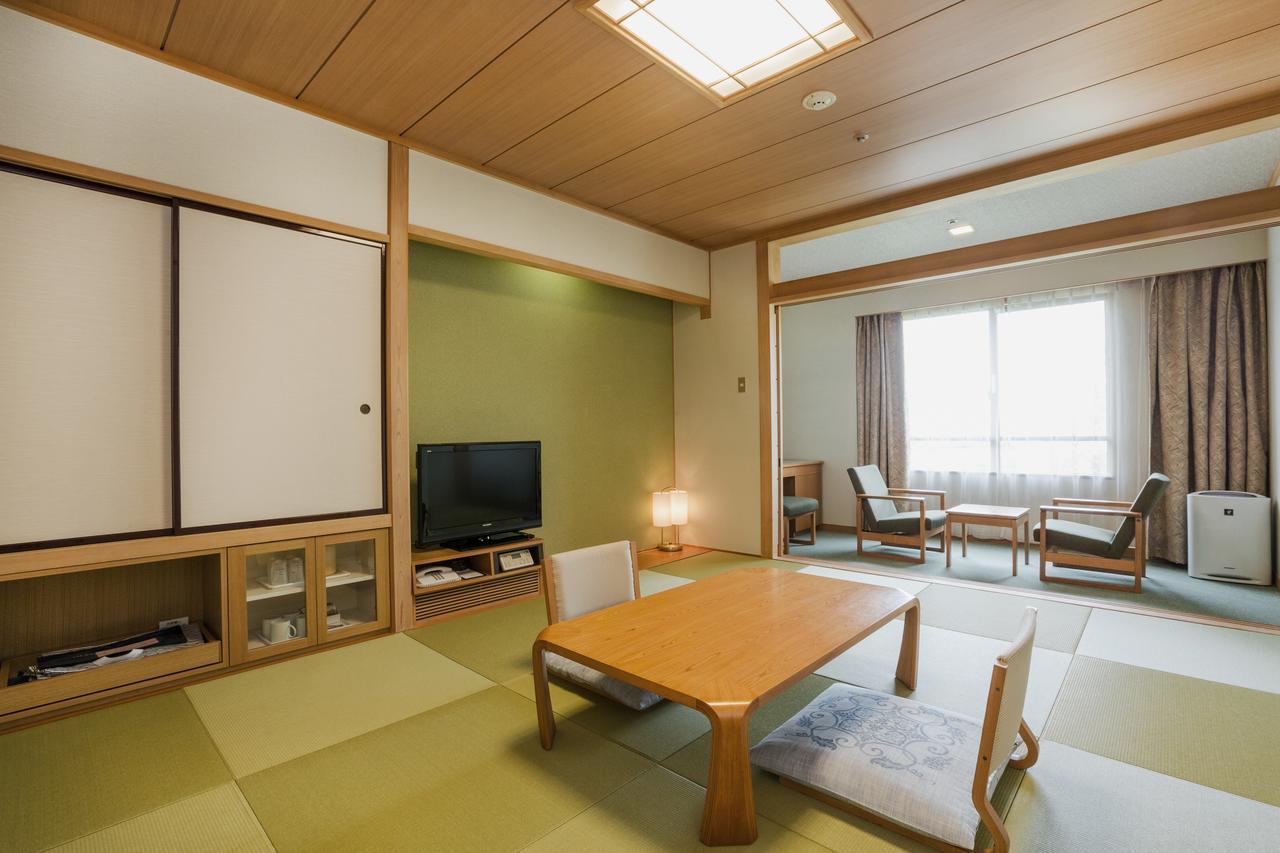 Diamond Katayamazu Onsen Society Hotel Kaga  Exterior photo